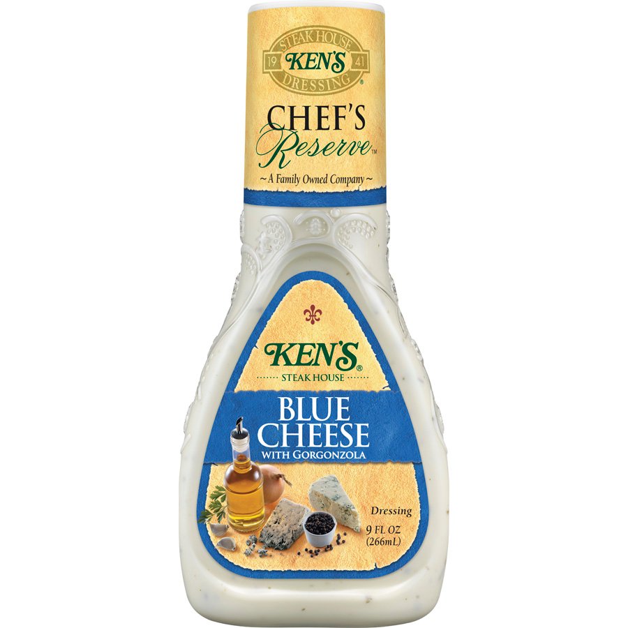 Ken's Steak House Chef's Reserve Blue Cheese with Dressing