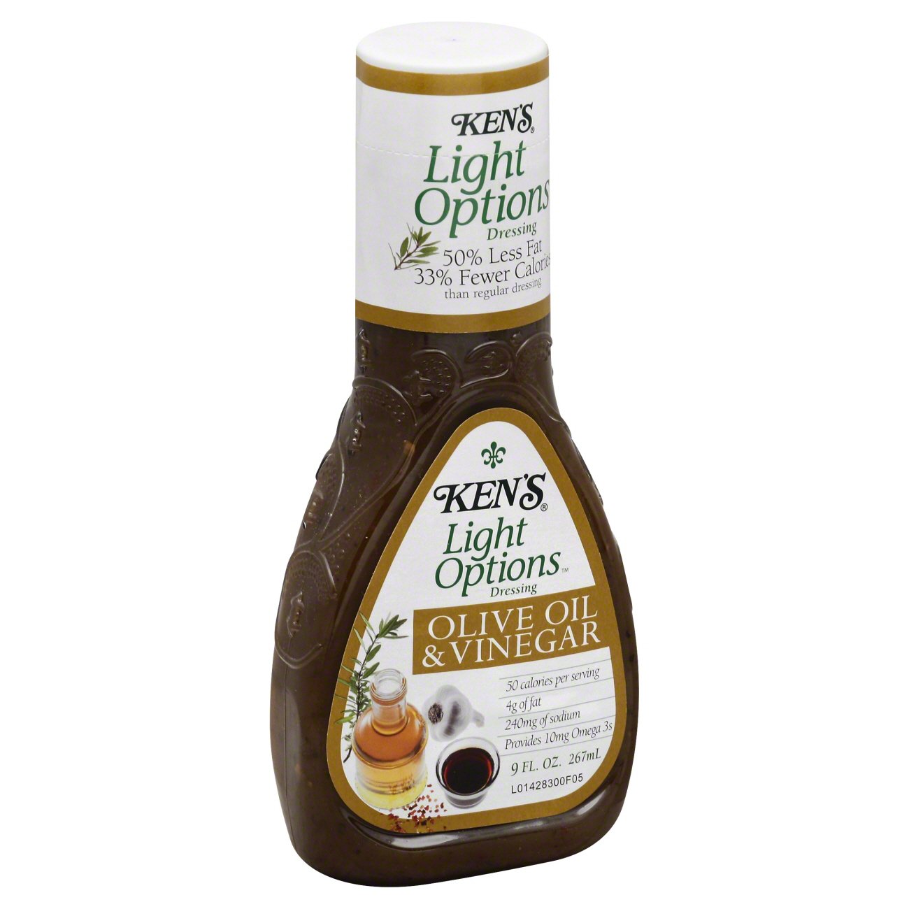 Ken's Steak House Healthy Options Olive Oil & Vinegar Dressing Shop