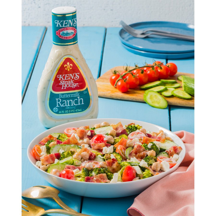 Ken's Steak House Buttermilk Ranch Dressing - Shop Salad dressings at H-E-B