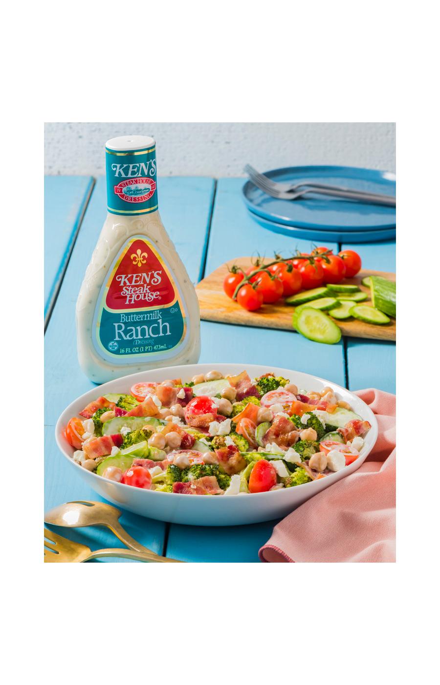 Ken's Steak House Buttermilk Ranch Dressing Shop Salad dressings at HEB