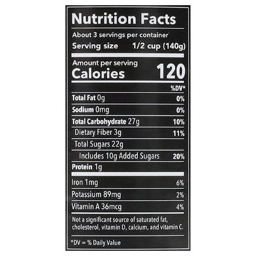 Oregon Fruit Co. Whole Blueberries in Light Syrup, 15 oz