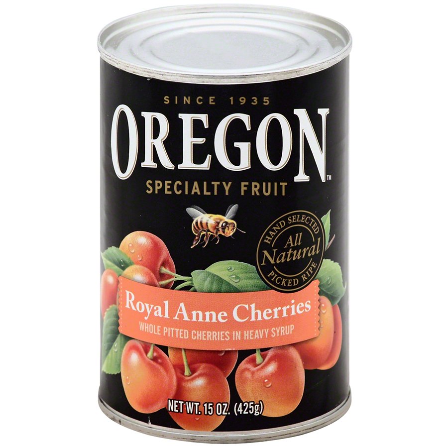 Oregon Fruit Products Pitted Royal Anne Cherries in Heavy Syrup Shop