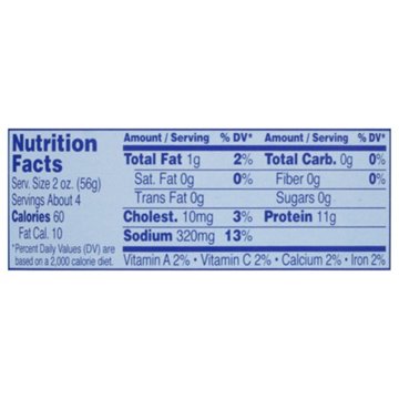 Sweet Sue 98% Fat Free Premium Chunk White Chicken in Water, 10 oz