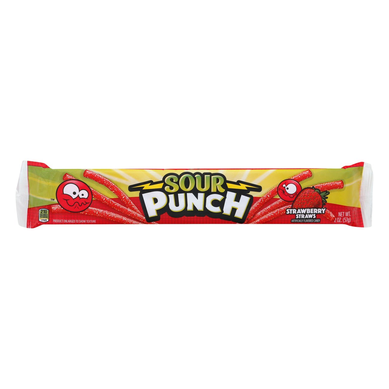 Sour Punch Strawberry Straws Shop Candy at HEB