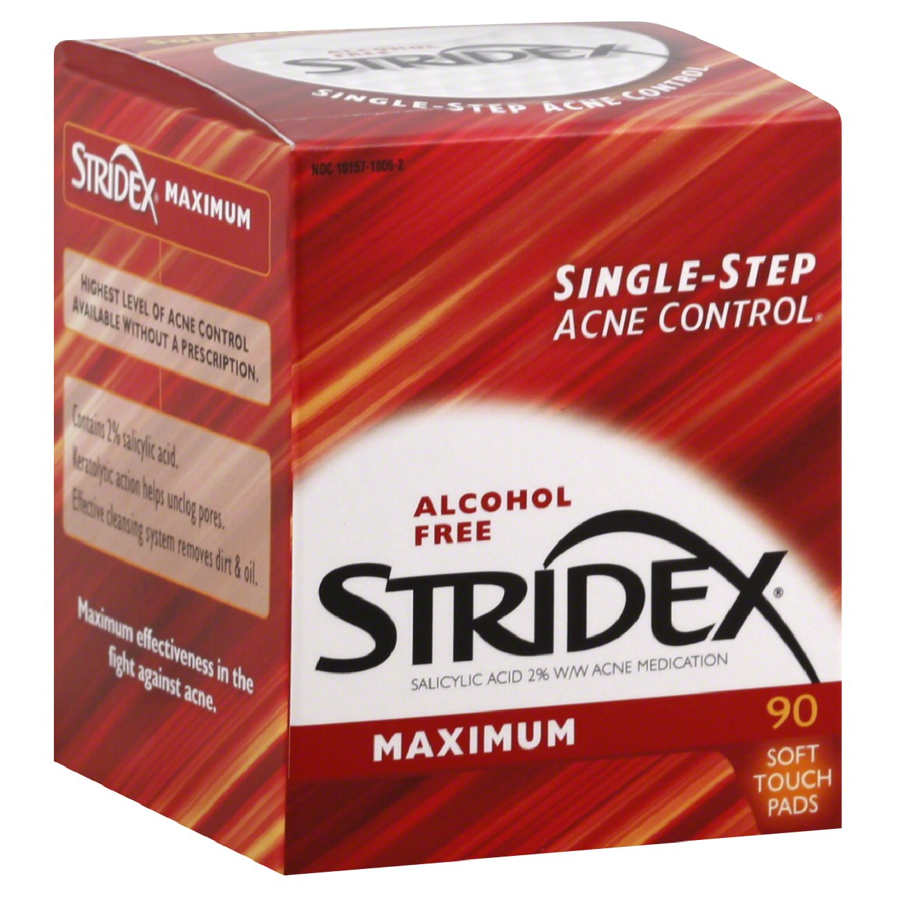 Stridex Maximum Acne Medication Acne Pads Shop Facial masks