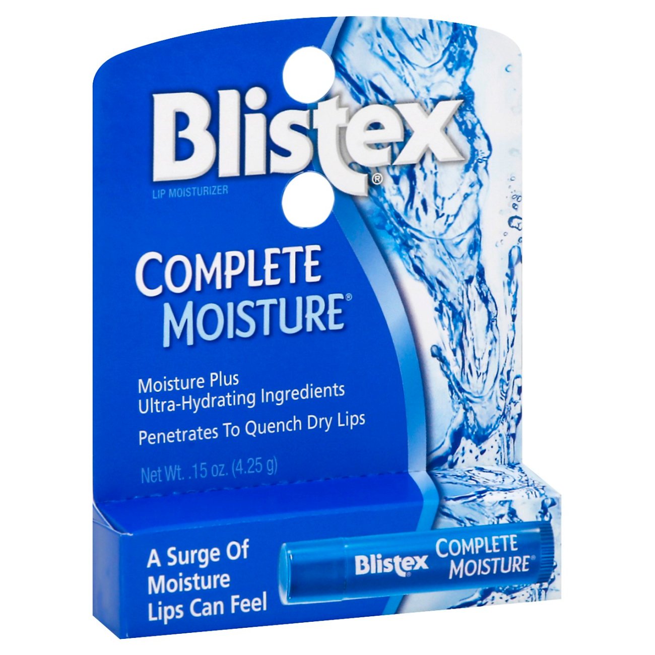 Blistex Complete Lip Balm Moisturizing Shop Medicines & Treatments at