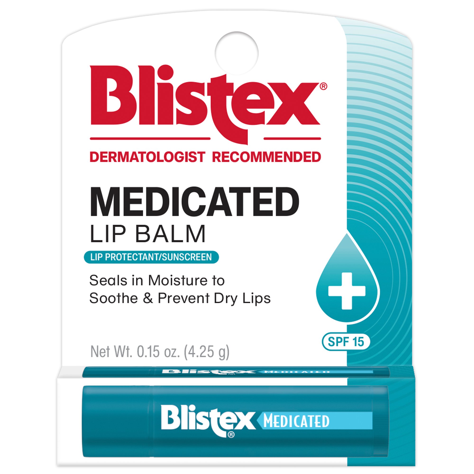 Blistex Medicated Lip Balm SPF 15 Shop Lip balm & treatments at HEB