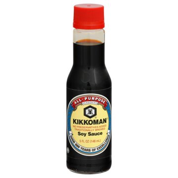 Kikkoman Soy Sauce, 5 oz