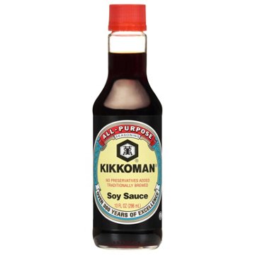 Kikkoman All-Purpose Soy Sauce, 10 oz
