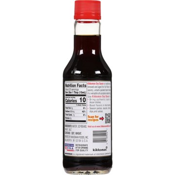 Kikkoman All-Purpose Soy Sauce, 10 oz
