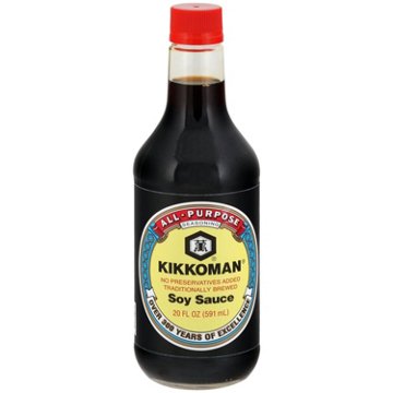Kikkoman All-Purpose Soy Sauce, 20 oz
