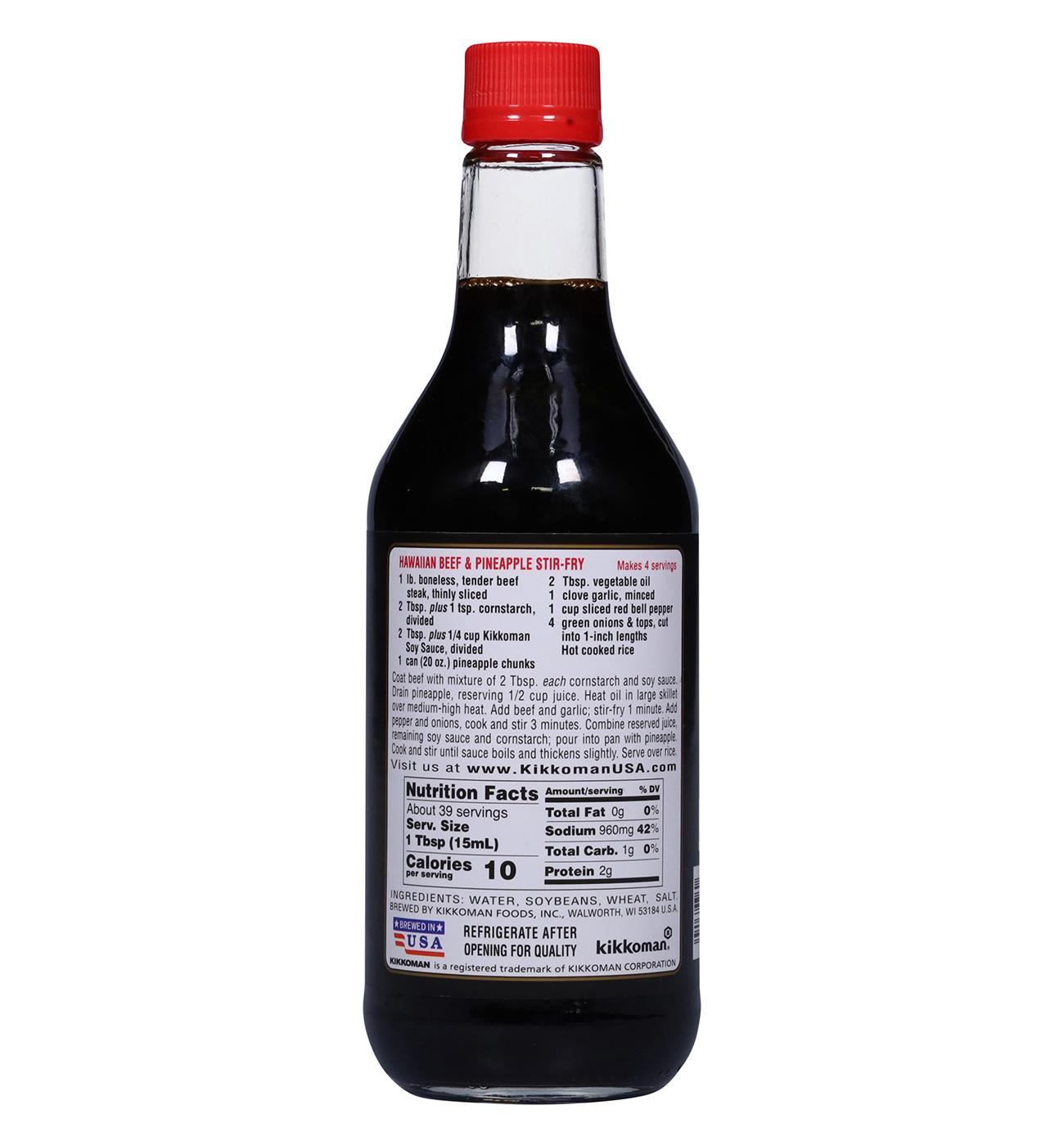 Kikkoman All-Purpose Soy Sauce; image 3 of 4