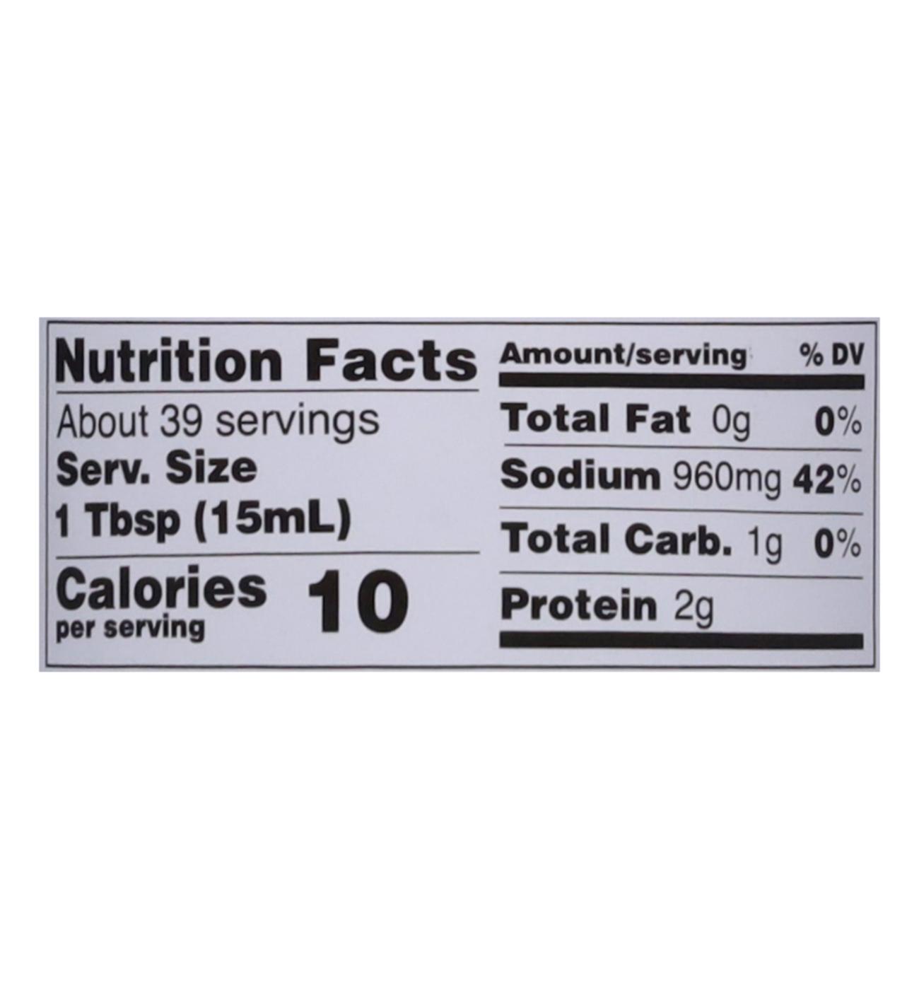 Kikkoman All-Purpose Soy Sauce; image 4 of 4