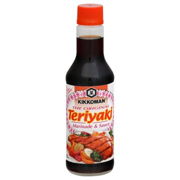 Kikkoman Teriyaki Sauce & Marinade, 10 oz