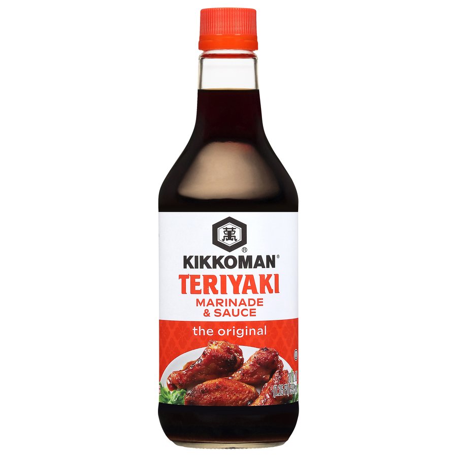 Kikkoman Teriyaki Marinade and Sauce Shop Glazes at HEB