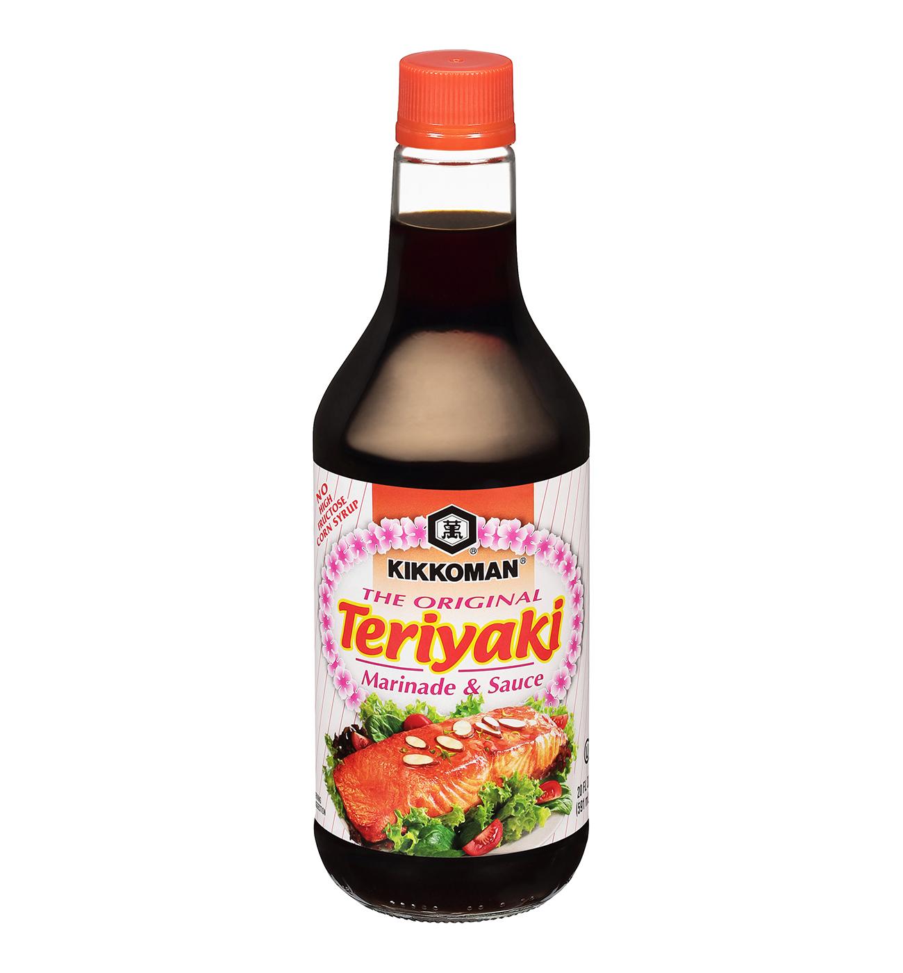 Kikkoman Teriyaki Sauce & Marinade; image 1 of 4