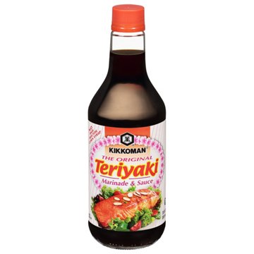 Kikkoman Teriyaki Sauce & Marinade, 20 oz