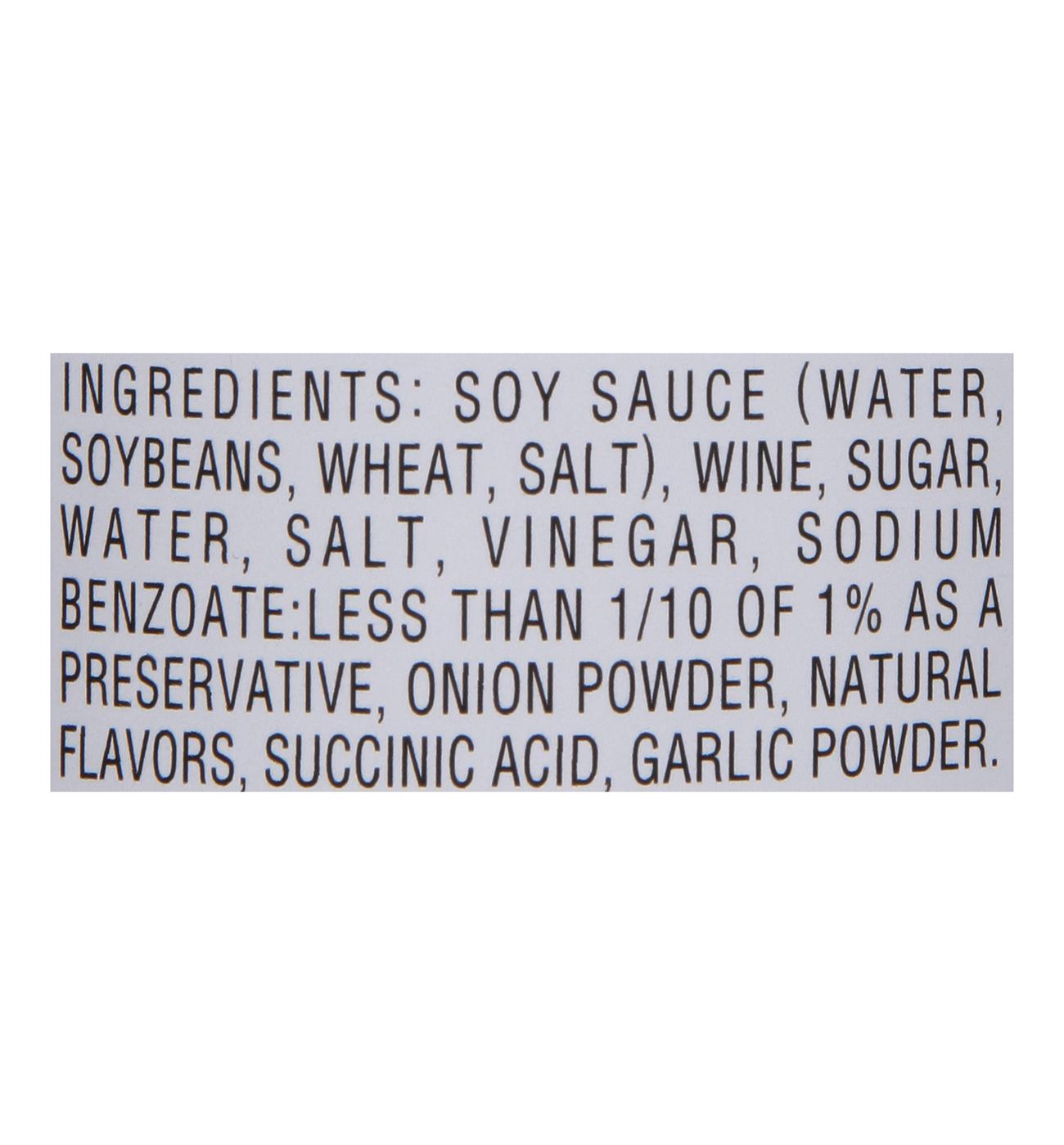 Kikkoman Teriyaki Sauce & Marinade; image 2 of 4