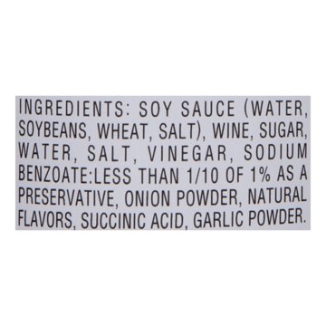 Kikkoman Teriyaki Sauce & Marinade, 20 oz