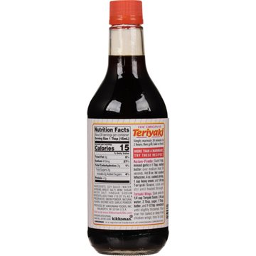 Kikkoman Teriyaki Sauce & Marinade, 20 oz