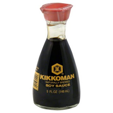 Kikkoman Soy Sauce, 5 oz