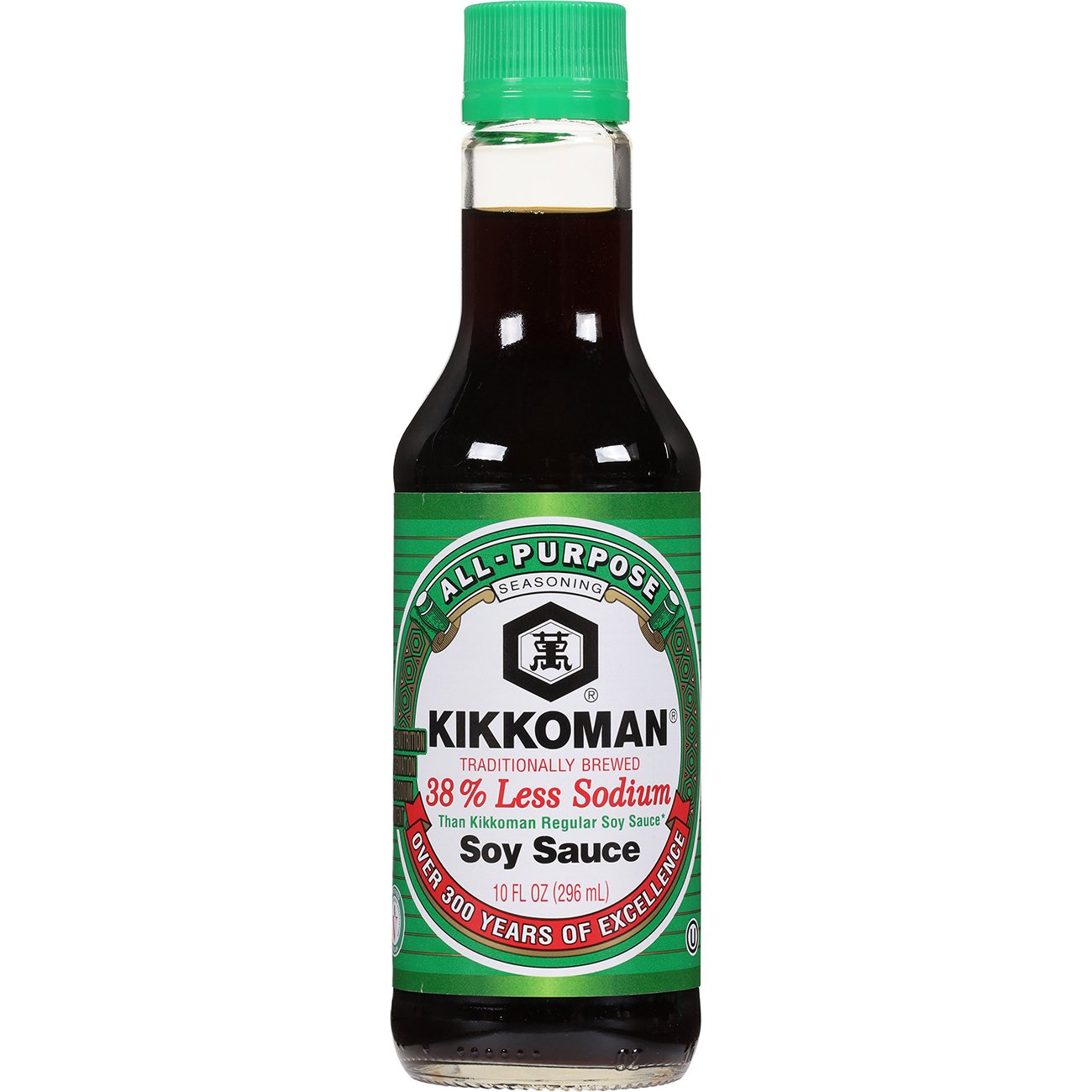 Kikkoman Less Sodium Soy Sauce Shop Soy Sauces at HEB