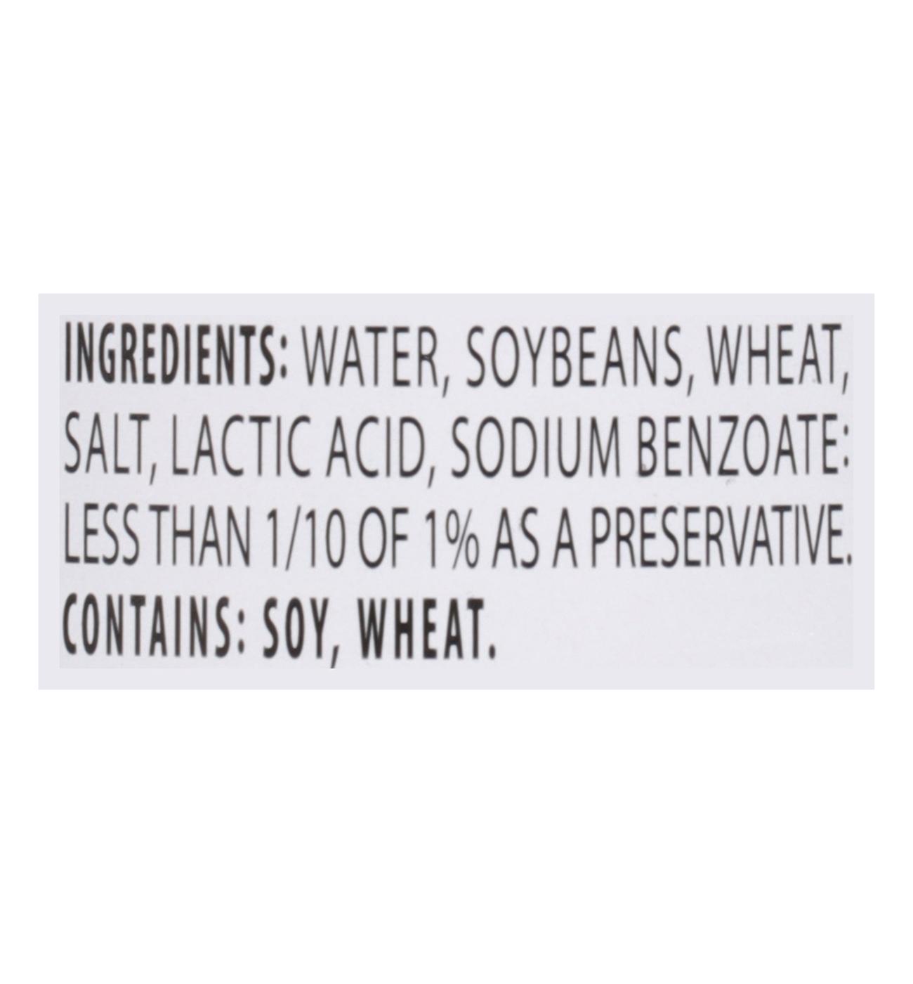 Kikkoman Less Sodium Soy Sauce; image 2 of 4