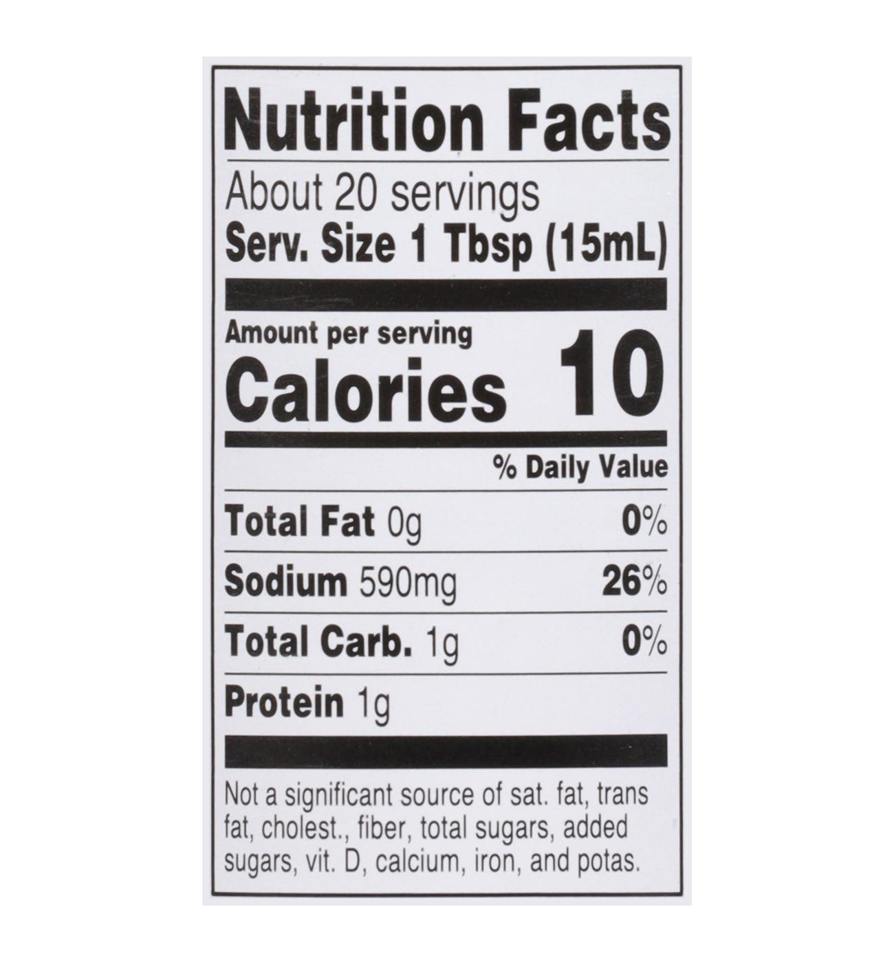 Kikkoman Less Sodium Soy Sauce; image 3 of 4