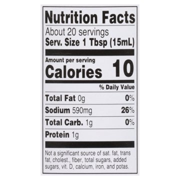 Kikkoman Less Sodium Soy Sauce, 10 oz