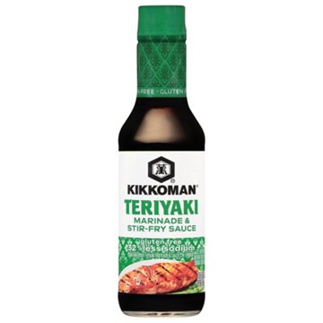 Kikkoman Less Sodium Teriyaki Sauce