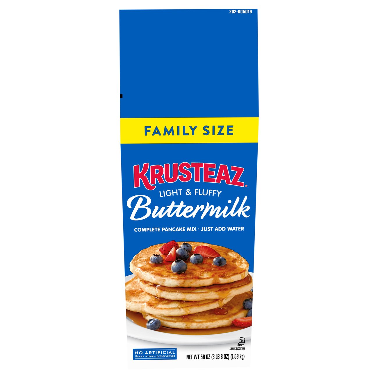 Krusteaz Buttermilk Complete Pancake Mix Shop Cereal & Breakfast at HEB