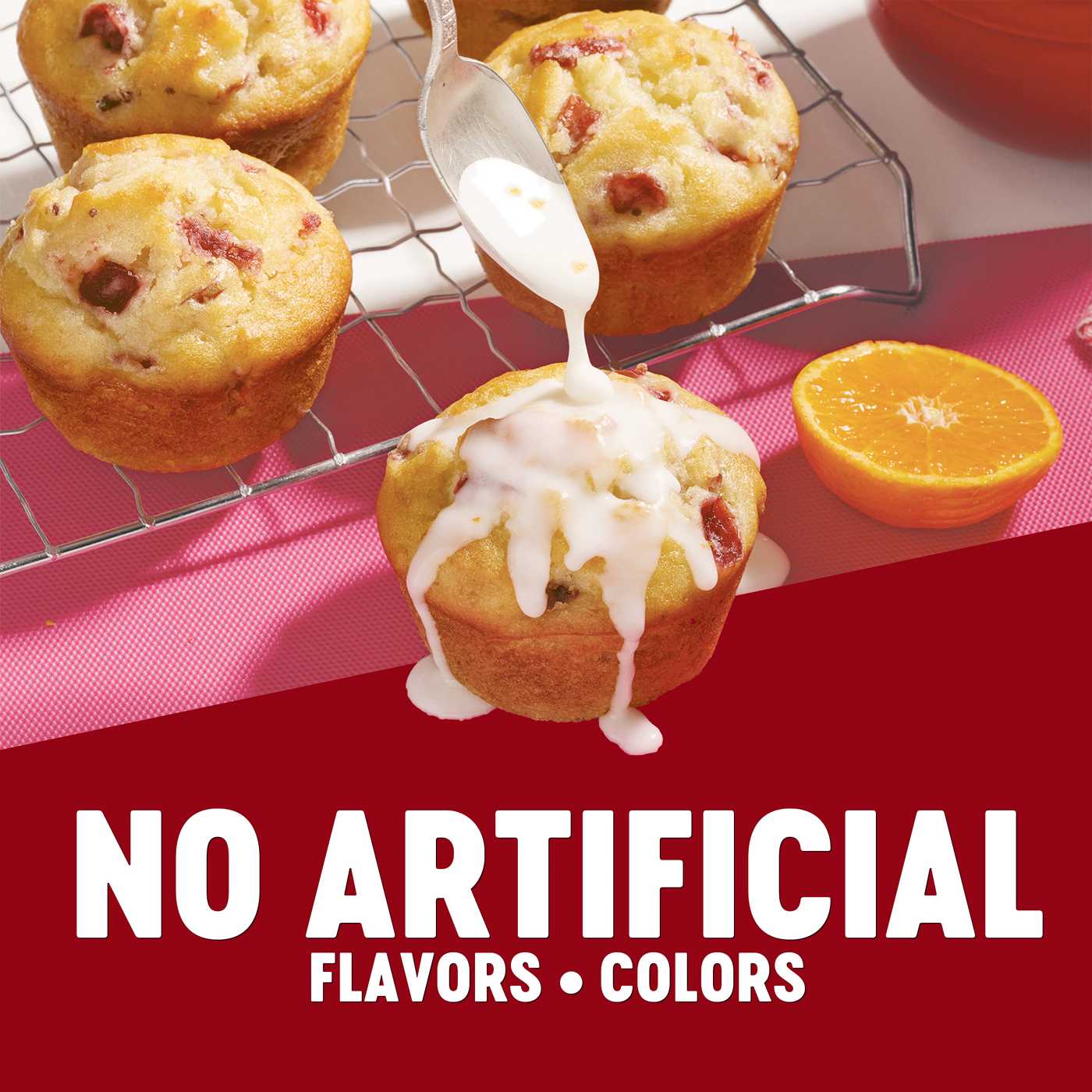 Krusteaz Cranberry Orange Muffin Mix; image 6 of 7