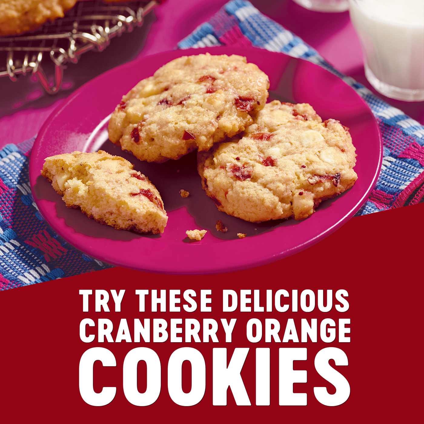 Krusteaz Cranberry Orange Muffin Mix; image 7 of 7