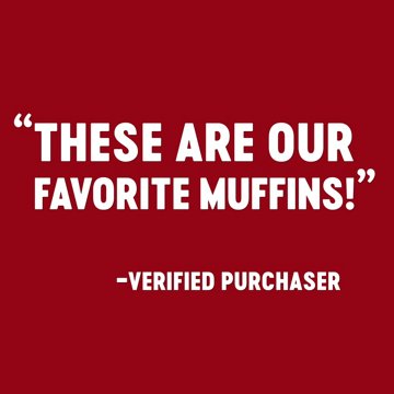 Krusteaz Cranberry Orange Muffin Mix, 18.6 oz