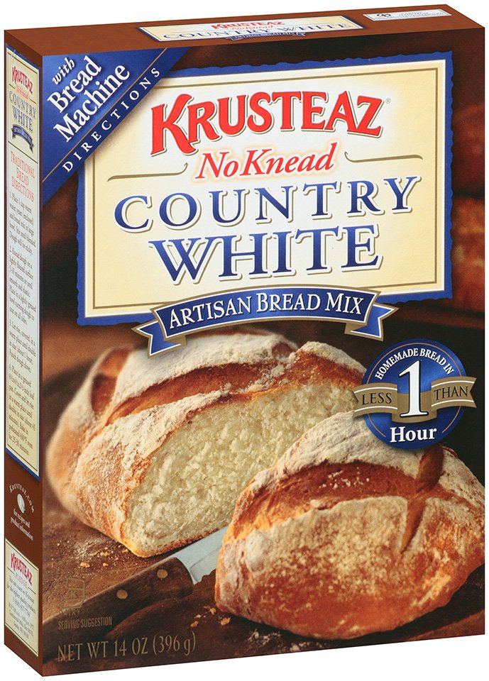 Krusteaz Country White Bread Mix - Shop Baking Mixes at H-E-B