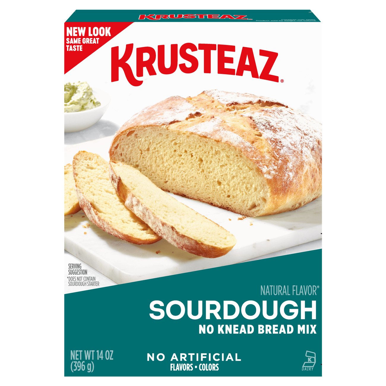 Krusteaz Supreme Classic Sourdough Bread Mix - Shop Baking Mixes at H-E-B