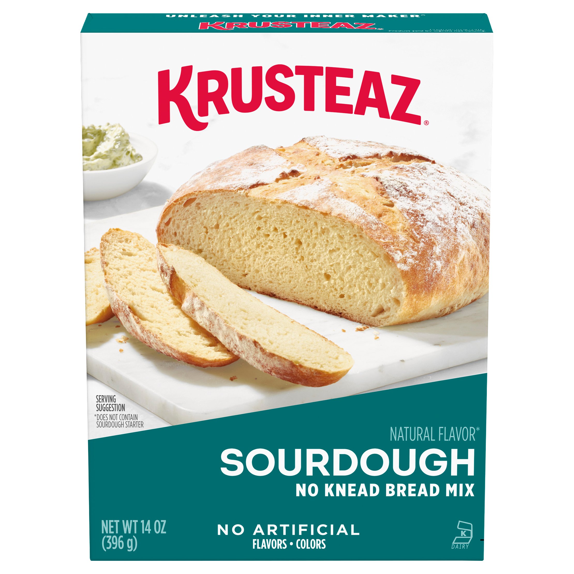 Krusteaz Supreme Classic Sourdough Bread Mix - Shop Baking Mixes at H-E-B