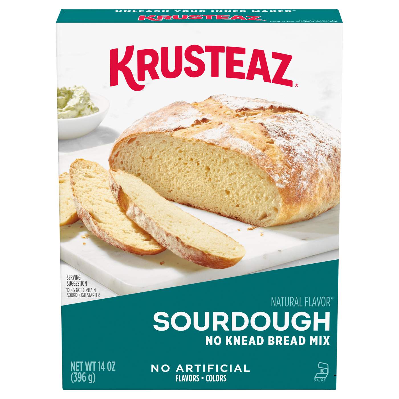 Krusteaz Sourdough Bread Mix; image 1 of 6