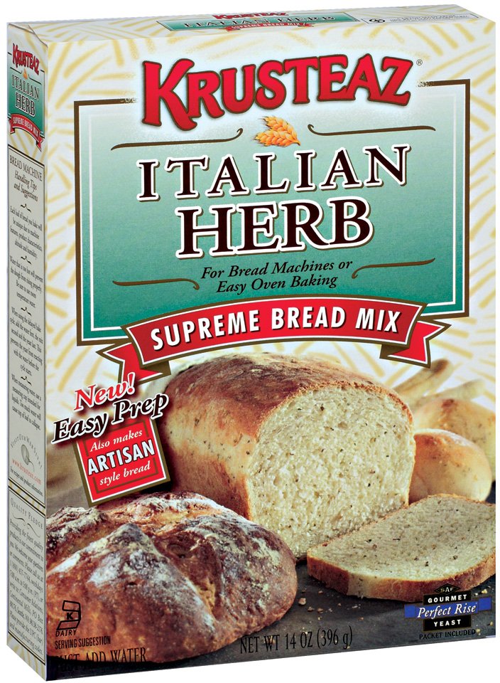 Krusteaz Italian Herb Bread Mix - Shop Baking Mixes at H-E-B