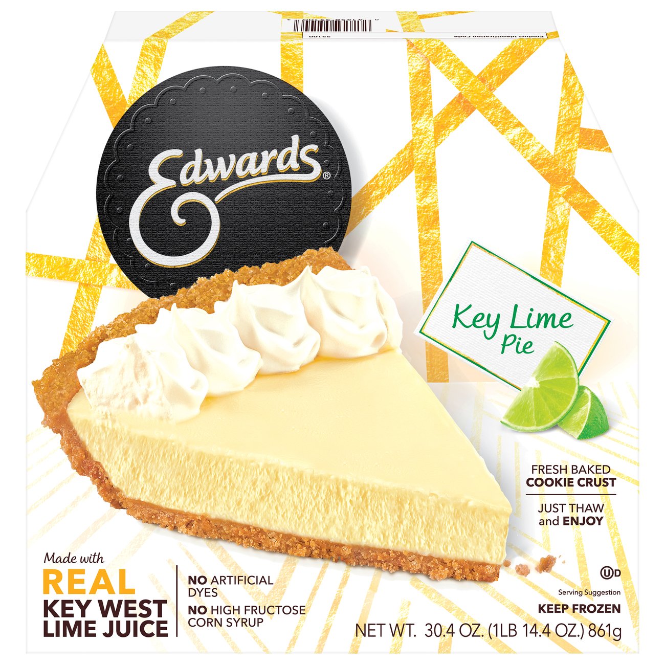 Edwards Key Lime Pie Shop Desserts Pastries At H E B