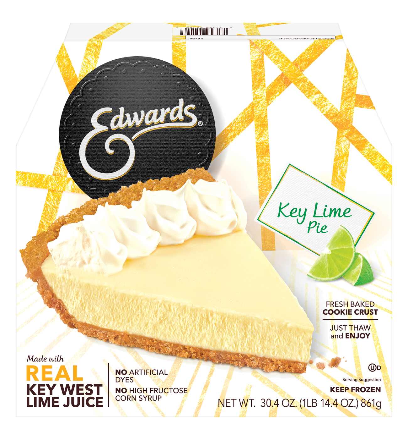 Edwards Frozen Key Lime Pie; image 1 of 6