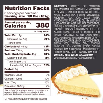 Edwards Premium Desserts Frozen Whole Key Lime Pie, 30.4 oz