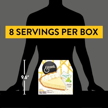 Edwards Premium Desserts Frozen Whole Key Lime Pie, 30.4 oz
