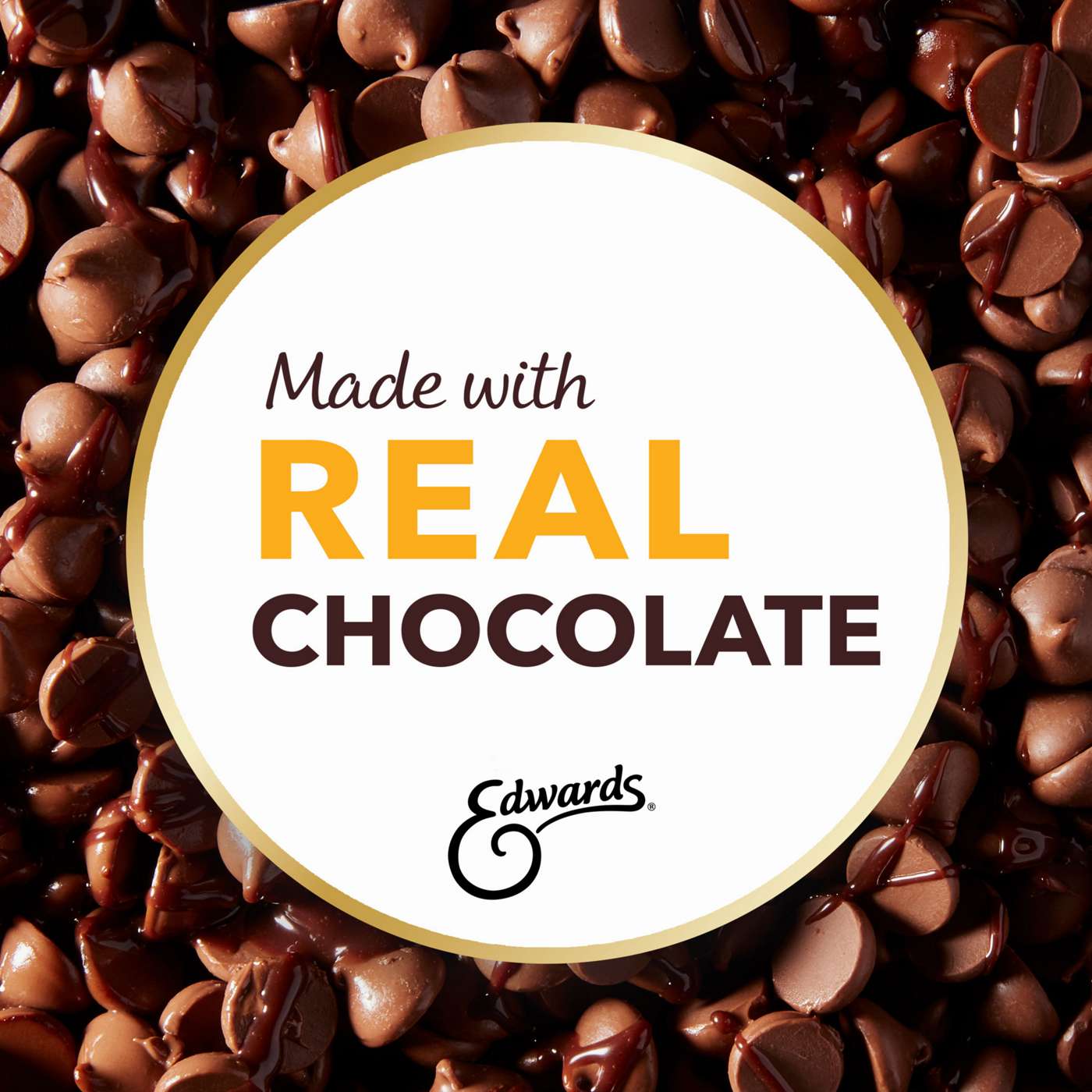 Edwards Singles Desserts Frozen Chocolate Crème Pie Slices; image 2 of 10