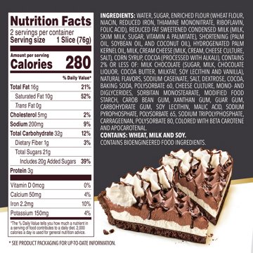 Edwards Singles Desserts Frozen Chocolate Crème Pie Slices, 2 ct