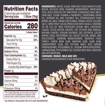 Edwards Frozen Chocolate Crème Pie Slices, 2 ct