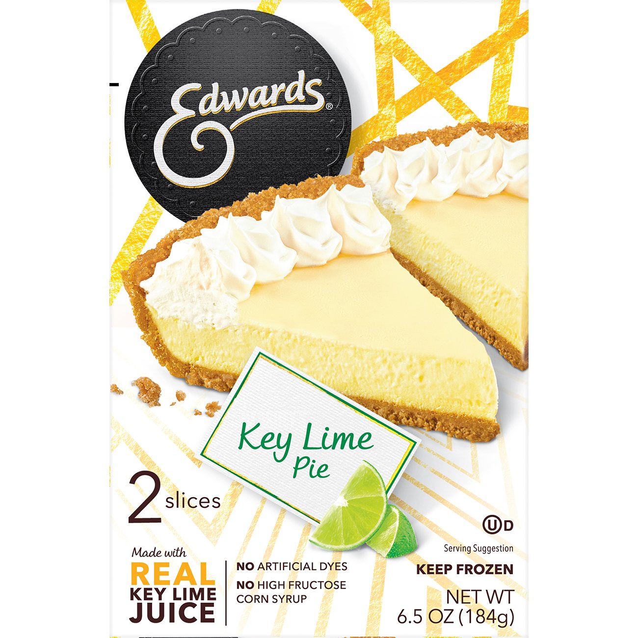 Edwards Key Lime Pie Slices Shop Desserts Pastries At H E B