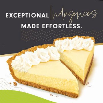 Edwards Frozen Key Lime Pie Slices, 2 ct