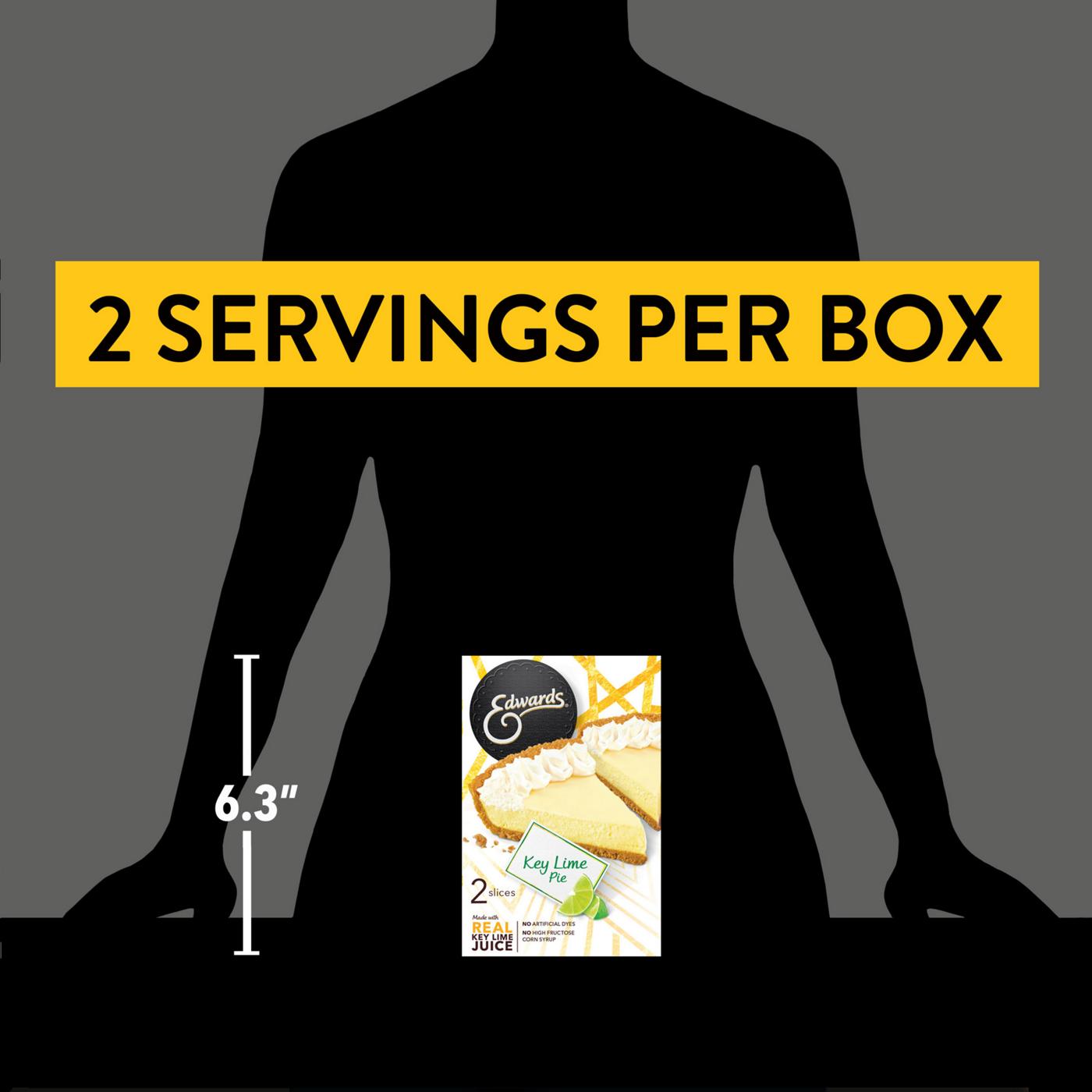 Edwards Singles Desserts Frozen Key Lime Pie Slices; image 2 of 10