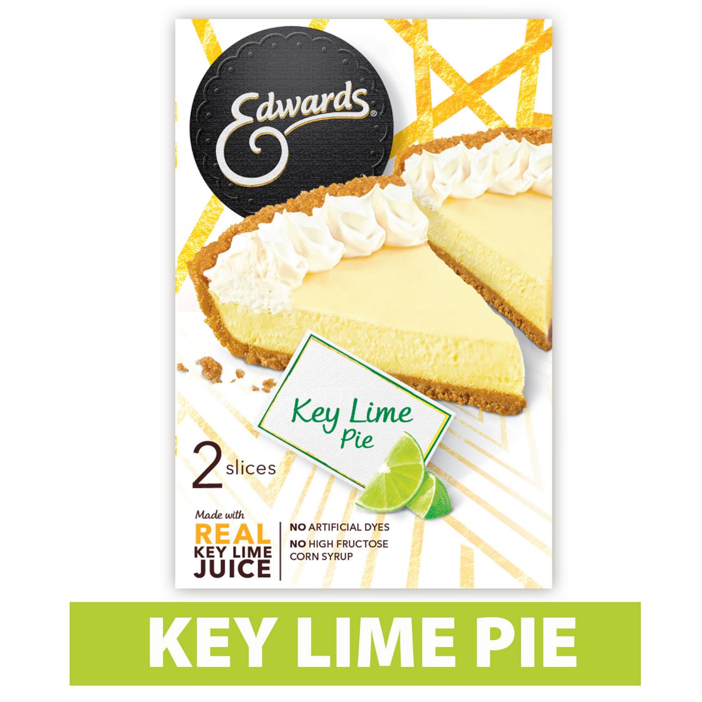 Edwards Singles Desserts Frozen Key Lime Pie Slices; image 5 of 10